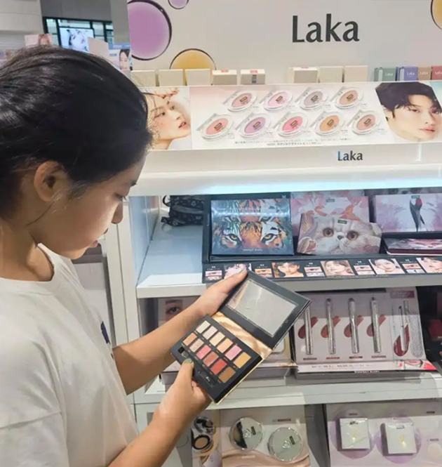 Why is Chinese makeup popular in Japan